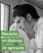 Necesito mi diploma de Egresado